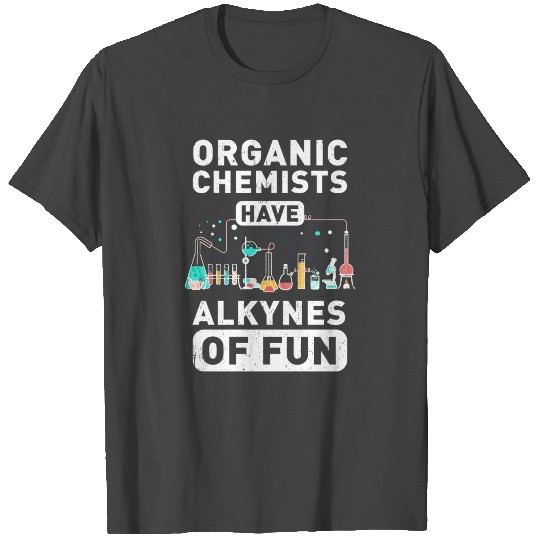 Chemist Laboratory Periodic Table Neutron Alchemy T Shirts