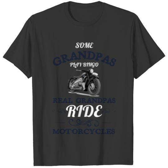 Grandpas Motorcycle T-shirt