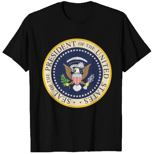 Seal of the President the United States 4th july T Shirts