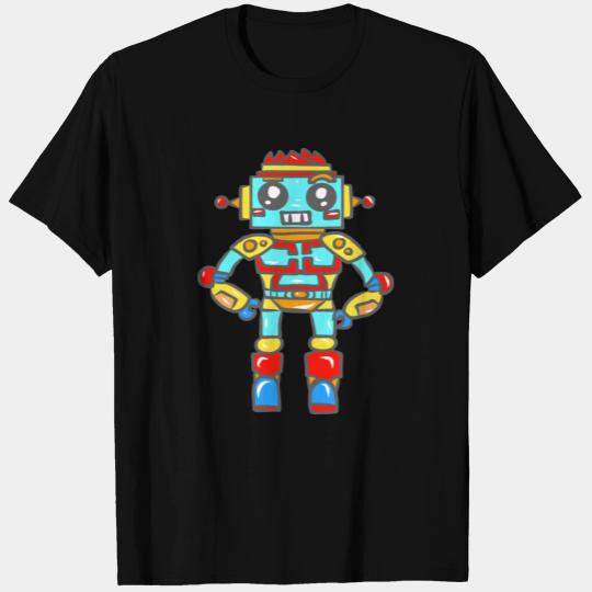 Robot Boy T Shirts