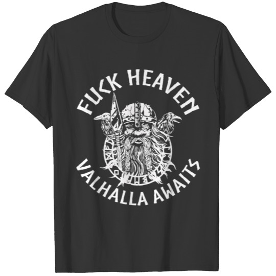 Odin Valhalla Norse Mythology Nordic Pagan T Shirts
