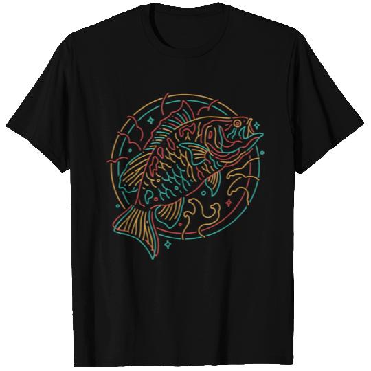 Bass Fish T Shirts