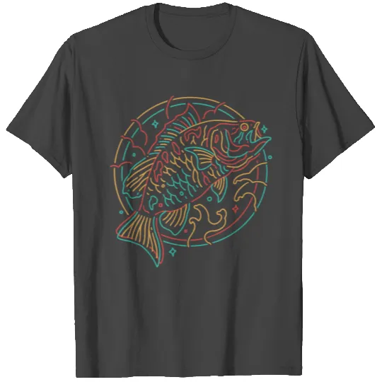 Bass Fish T Shirts