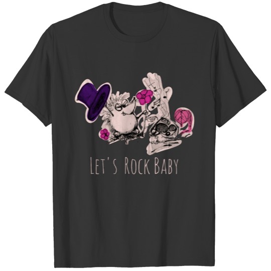 Rock and Roll Baby T Shirts
