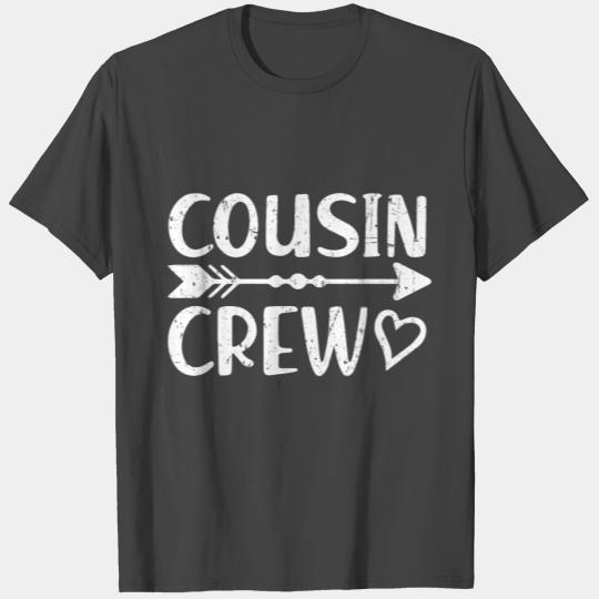 Cousin Crew Arrow Heart Vintage Distressed T Shirts