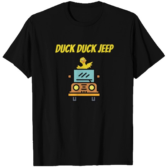Duck Duck Jeep T Shirts