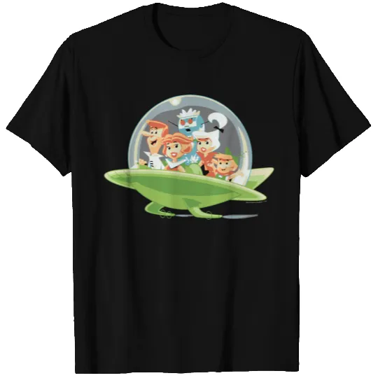 The Jetsons Family Cruising T Shirts