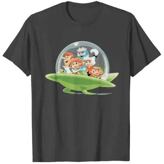 The Jetsons Family Cruising T Shirts