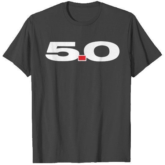 5 0L Coyote Engine S197 Foxbody Sn95 T Shirts