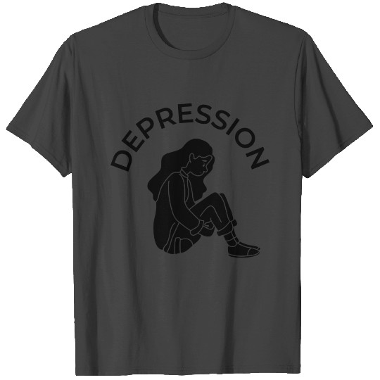 Depression T Shirts