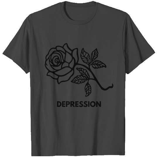 Depression T Shirts