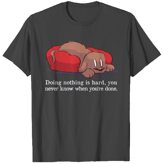 Dog Eat Doug Funny Dog Bed Quote T Shirts
