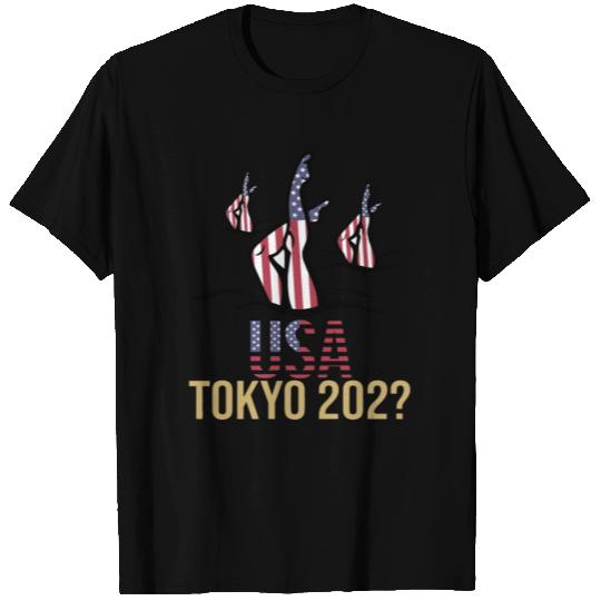 artistic swimming olympics tokyo 202 T Shirts
