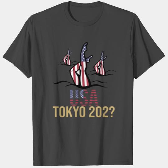 artistic swimming olympics tokyo 202 T Shirts