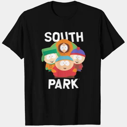 South Park Gang T Shirts