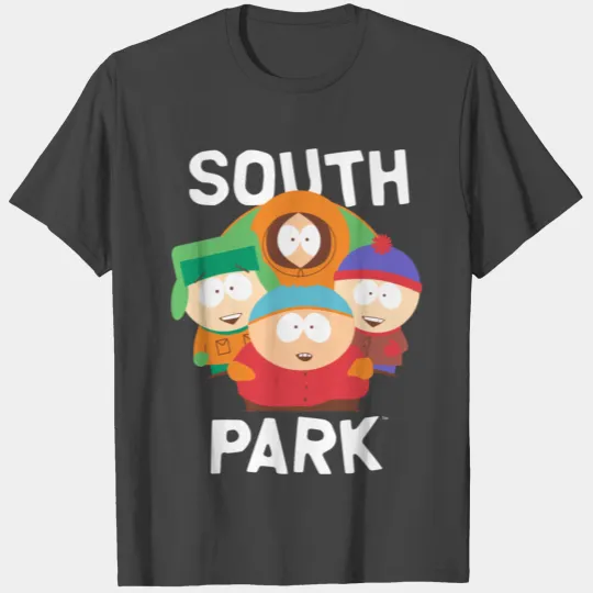 South Park Gang T Shirts