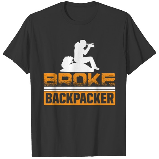 Backpack travel T-shirt