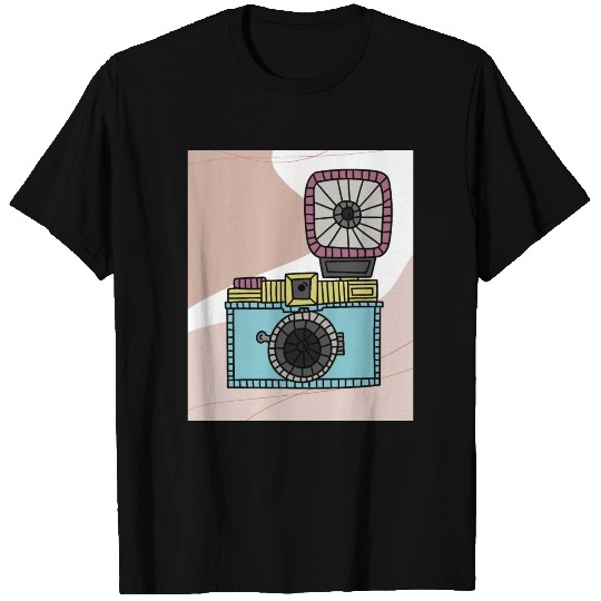 Camera Photography Nostalgia Timeless T Shirts