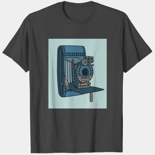 Camera Photography Nostalgia Timeless T Shirts