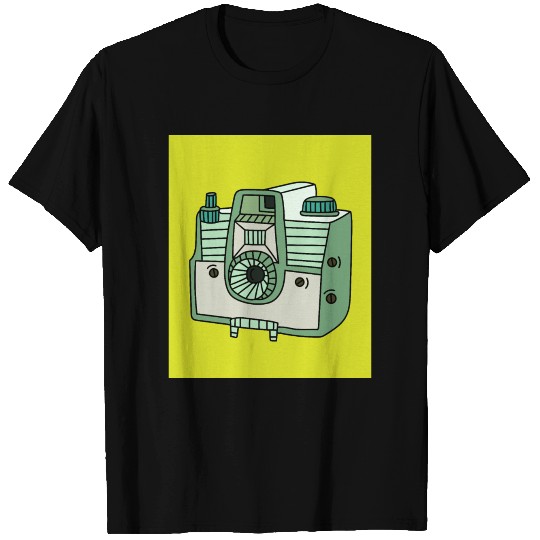 Camera Photography Nostalgia Timeless T Shirts