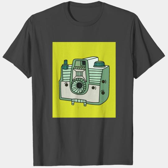 Camera Photography Nostalgia Timeless T Shirts