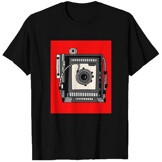Camera Photography Nostalgia Timeless T Shirts