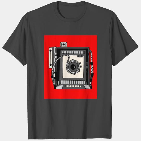Camera Photography Nostalgia Timeless T Shirts