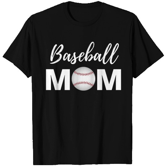 Baseball mom T Shirts