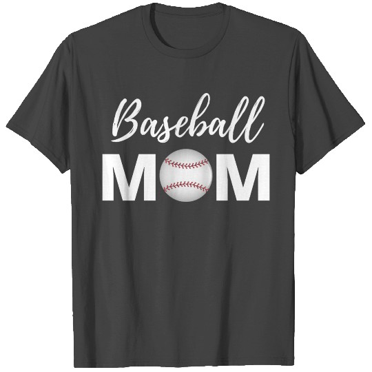 Baseball mom T Shirts