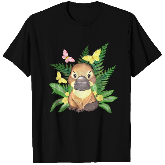 Funny and Famous Platypus Animal of Australia Cute T Shirts