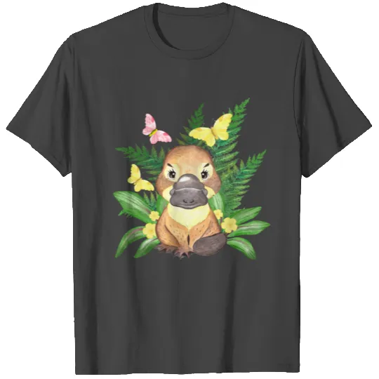 Funny and Famous Platypus Animal of Australia Cute T Shirts