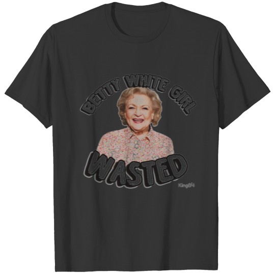 Betty White Girl T Shirts