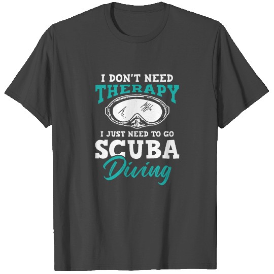 scuba diving therapy T Shirts