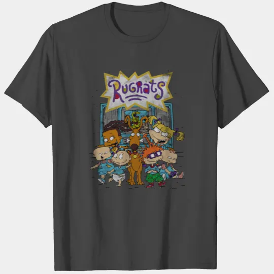 Rugrats Characters In Front Of Tv Gift T Shirts