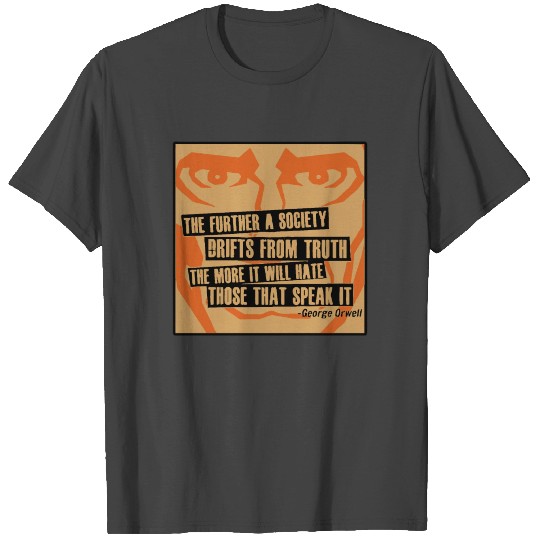 George Orwell T Shirts