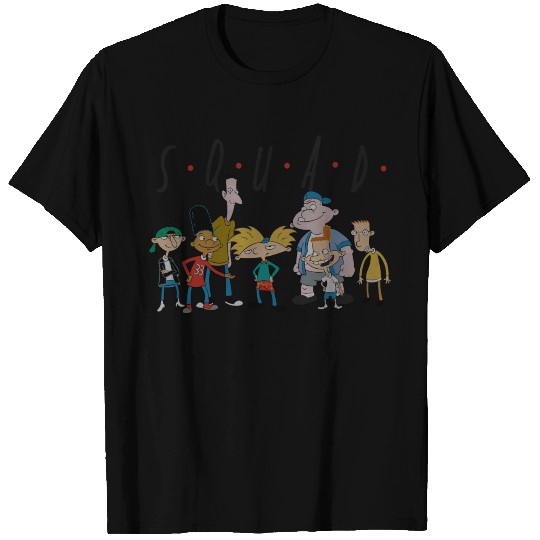 Hey Arnold Squad Gift T Shirts