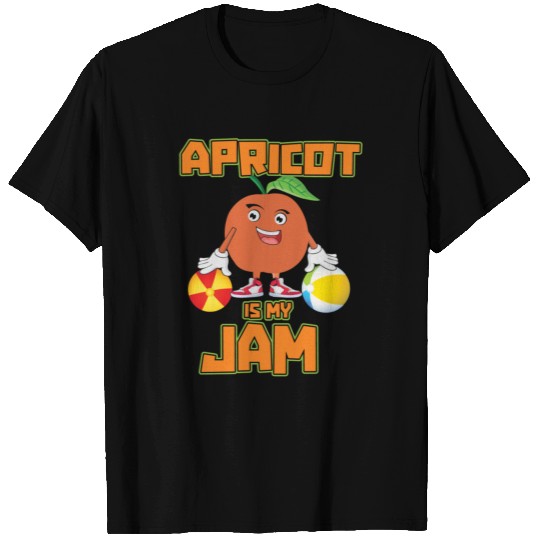 Apricot is my Jam, cool Fruit T Shirts