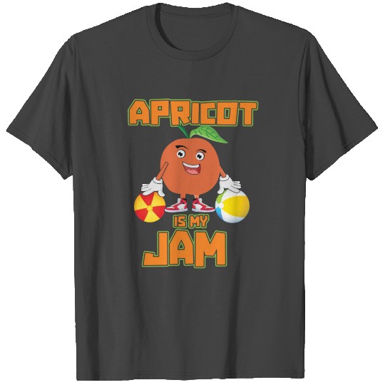 Apricot is my Jam, cool Fruit T Shirts