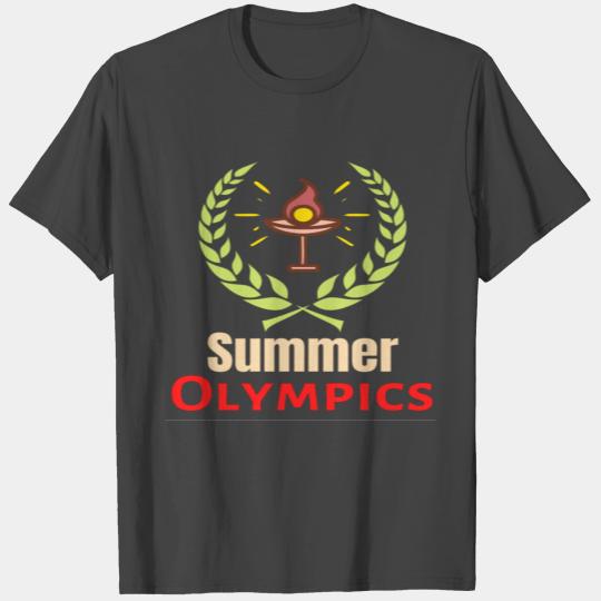 The Summer Olympics Tokyo Is Coming T Shirts