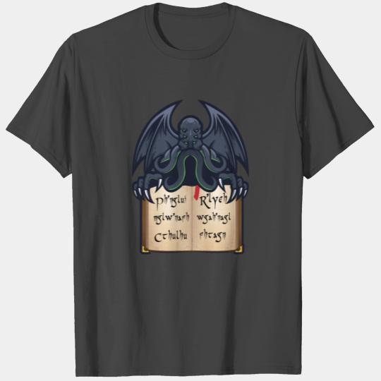 Titan Ph'nglui mglw'nafh Cthulhu R'lyeh wgah'nag T Shirts