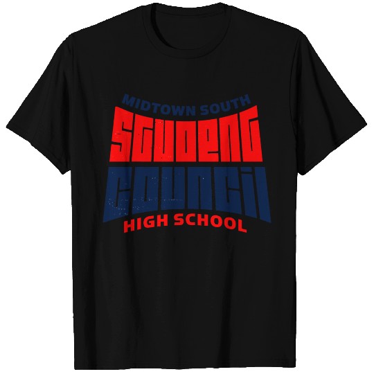 Midtown South Student Council High School T Shirts