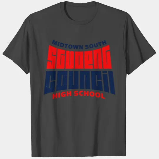 Midtown South Student Council High School T Shirts