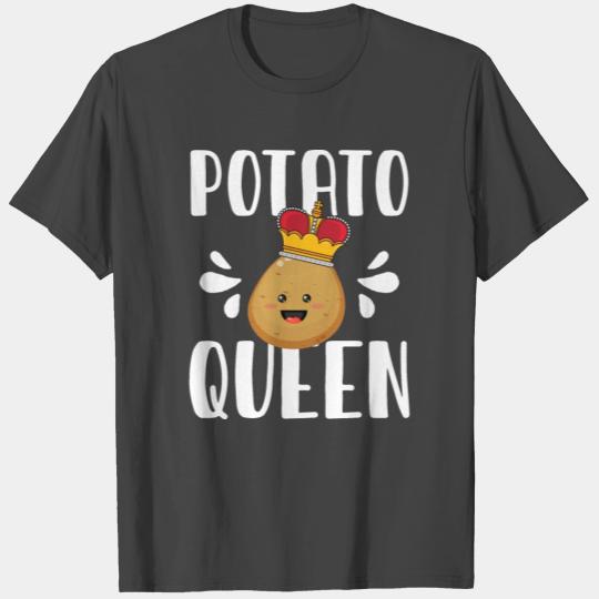 Potato Costume Vegan Vegetarian French Fries T Shirts