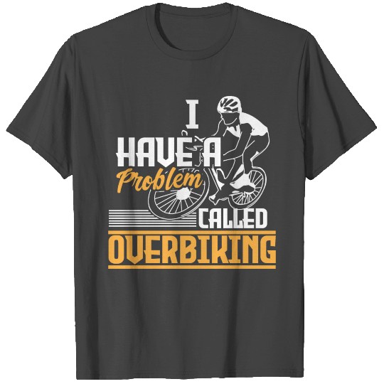 Bicycle cycling athlete gift idea T Shirts