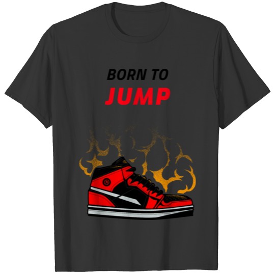 Born To Jump T-shirt