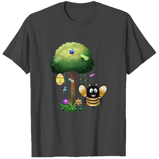 Bee Hive Home T Shirts