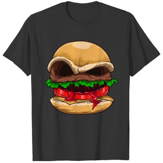 Horror Burger Zombie Burger T-shirt