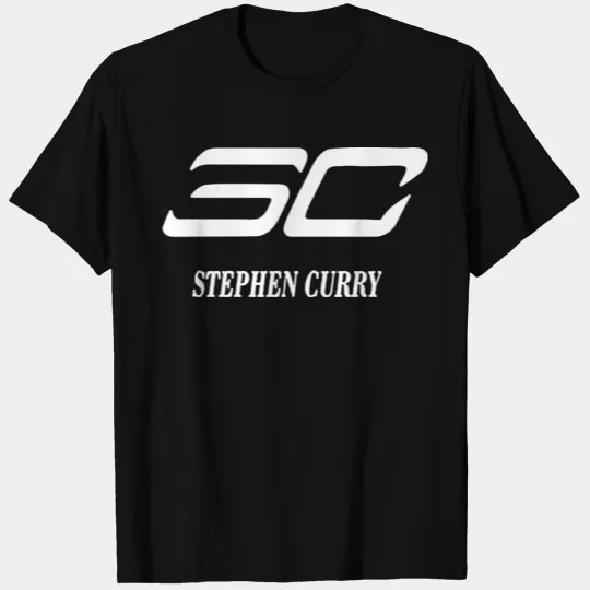 STEPHEN CURRY SC T Shirts