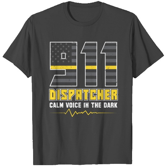 911 Dispatcher Gift For A First Responder Gift T Shirts