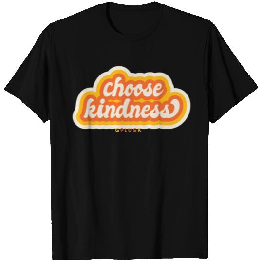 Choose Kindness Orange T Shirts